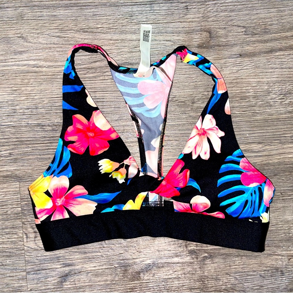 PINK swim top or bra. Size small.